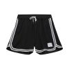 MITCHELL & NESS Branded NBA BRANDED GAME DAY 2.0 SHORTS BLACK/WHITE XXL