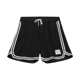   MITCHELL & NESS Branded NBA BRANDED GAME DAY 2.0 SHORTS BLACK/WHITE