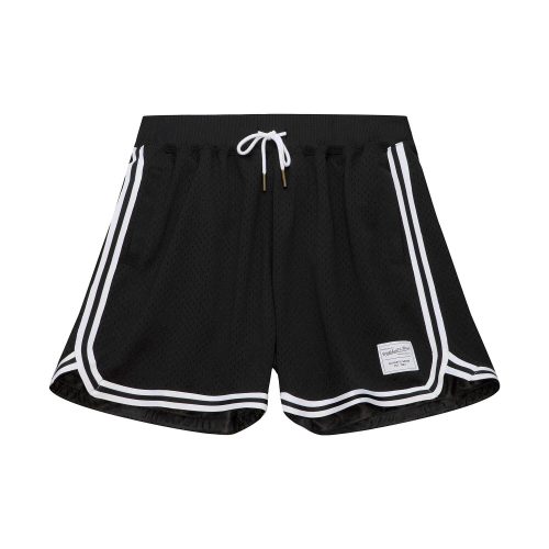 MITCHELL & NESS Branded NBA BRANDED GAME DAY 2.0 SHORTS BLACK/WHITE XXL