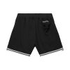MITCHELL & NESS Branded NBA BRANDED GAME DAY 2.0 SHORTS BLACK/WHITE XXL