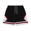 Mitchell & Ness BRANDED FRENCH TERRY DIAMOND SHORTS BLACK XXL