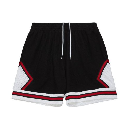 Mitchell & Ness BRANDED FRENCH TERRY DIAMOND SHORTS BLACK XXL