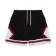 Mitchell & Ness BRANDED FRENCH TERRY DIAMOND SHORTS BLACK M