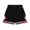Mitchell & Ness BRANDED FRENCH TERRY DIAMOND SHORTS BLACK XXL