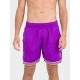 MITCHELL & NESS NBA FASHION NEON MESH SHORTS VINTAGE LOGO Toronto Raptors Purple XL