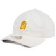 Mitchell & Ness SMALL JERSEY DAD HAT LA LAKERS O'NEAL WHITE/YELLOW