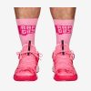 Rapcity X Pink October Socks PINK