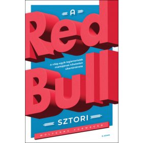 A Red Bull – sztori KÖNYV