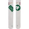 NIKE BOSTON CELTICS ELITE SOCKS WHITE/CLOVER/CLUB GOLD