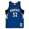 MITCHELL & NESS MINNESOTA TIMBERWOLVES Karl-Anthony Towns Mens Swingman Jersey Magic Blue