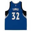 MITCHELL & NESS MINNESOTA TIMBERWOLVES Karl-Anthony Towns Mens Swingman Jersey Magic Blue