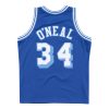 MITCHELL & NESS LOS ANGELES LAKERS SHAQUILLE O'NEAL 96-97' #34 ALT.SWINGMAN 2.0 JERSEY ROYAL