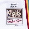MITCHELL & NESS DETROIT PISTONS GRANT HILL 1998-99' #33 SWINGMAN 2.0 JERSEY WHITE