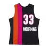 MITCHELL & NESS MIAMI HEAT ALONZO MOURNING 2005-06 SWINGMAN JERSEY BLACK