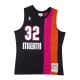 MITCHELL & NESS MIAMI HEAT SHAQUILLE O'NEAL 2005-06 SWINGMAN JERSEY BLACK