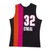 MITCHELL & NESS MIAMI HEAT SHAQUILLE O'NEAL 2005-06 SWINGMAN JERSEY BLACK