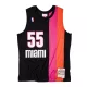 MITCHELL & NESS MIAMI HEAT JASON WILLIAMS 2005-06 SWINGMAN JERSEY BLACK