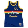 MITCHELL & NESS DENVER NUGGETS DIKEMBE MUTOMBO Swingman Jersey Royal