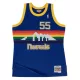 MITCHELL & NESS DENVER NUGGETS DIKEMBE MUTOMBO Swingman Jersey Royal