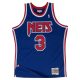 MITCHELL & NESS NEW JERSEY NETS DRAZEN PETROVIC #03 SWINGMAN 2.0 JERSEY NAVY