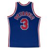 MITCHELL & NESS NEW JERSEY NETS DRAZEN PETROVIC #03 SWINGMAN 2.0 JERSEY NAVY