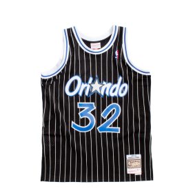   MITCHELL & NESS ORLANDO MAGIC SHAQUILLE ONEAL 94-95' #32 SWINGMAN 2.0 JERSEY BLACK
