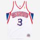 MITCHELL & NESS PHILADELPHIA 76ERS ALLEN IVERSON 96-97' #03 SWINGMAN 2.0 JERSEY WHITE