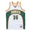 MITCHELL & NESS SEATTLE SUPERSONICS KEVIN DURANT 07-08 #33 SWINGMAN 2.0 JERSEY WHITE