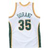 MITCHELL & NESS SEATTLE SUPERSONICS KEVIN DURANT 07-08 #33 SWINGMAN 2.0 JERSEY WHITE
