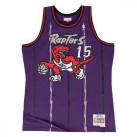   MITCHELL & NESS TORONTO RAPTORS VINCE CARTER 98-99' #15 SWINGMAN 2.0 JERSEY PURPLE