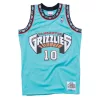 MITCHELL & NESS VANCOUVER GRIZZLIES MIKE BIBBY #10 SWINGMAN 2.0 JERSEY TEAL