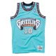 MITCHELL & NESS VANCOUVER GRIZZLIES MIKE BIBBY 98-99'#10 SWINGMAN 2.0 JERSEY GREEN