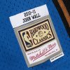 MITCHELL & NESS WASHINGTON WIZARDS JOHN WALL 10-11'#2 SWINGMAN 2.0 JERSEY ROYAL
