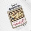 MITCHELL & NESS ATLANTA HAWKS DIKEMBE MUTOMBO 96-97'#55 SWINGMAN 2.0 JERSEY WHITE