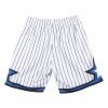 Mitchell & Ness Orlando Magic 93-94 Swingman Shorts White XXL