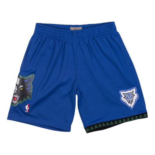 Mitchell & Ness Minnesota Timberwolves Swingman Shorts Royal XL