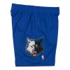 Mitchell & Ness Minnesota Timberwolves Swingman Shorts Royal XL