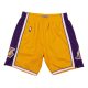 Mitchell & Ness Los Angeles Lakers 2009-10 Swingman Shorts YELLOW XXL