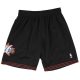 MITCHELL & NESS NBA SWINGMAN ROAD SHORTS PHILADELPHIA 76ERS 00-01 BLACK XXL
