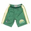 Mitchell & Ness Seattle Supersonics 94-95 Swingman Road Shorts Green XL