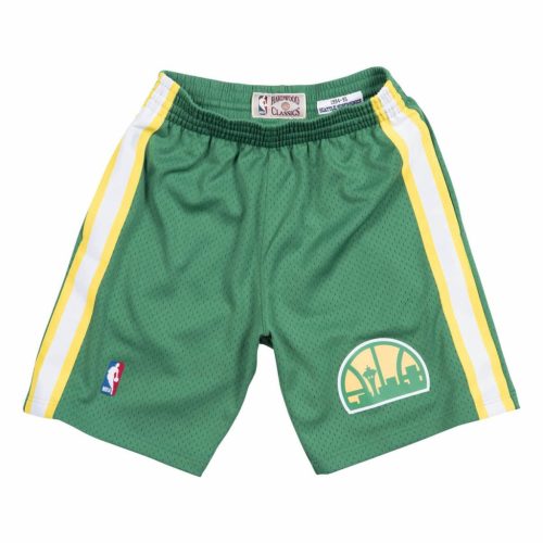 Mitchell & Ness Seattle Supersonics 94-95 Swingman Road Shorts Green XL