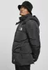 STARTER STARTER PUFFER JACKET BLACK