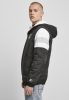 STARTER STARTER SUPPORTER JACKET BLACK/LIGHTASPHALT/WHITE