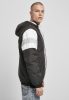 STARTER STARTER SUPPORTER JACKET BLACK/LIGHTASPHALT/WHITE