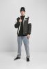 STARTER STARTER SUPPORTER JACKET BLACK/LIGHTASPHALT/WHITE