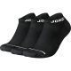JORDAN JUMPMAN NO-SHOW SOCKS (3 PAIR) BLACK/BLACK/BLACK