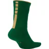 NIKE BOSTON CELTICS CITY EDITION SOCKS CLOVER/CLUB GOLD/CLUB GOLD