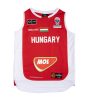 Hunbasket Spalding Hivatalos Mez Gyerek Piros 128