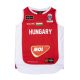 Hunbasket Spalding Hivatalos Mez Gyerek Piros
