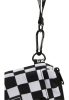 URBAN CLASSICS MINI FESTIVAL BAG BLACK/WHITE